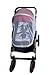 Enovoe Mosquito Net for Stroller - Durable Baby Stroller Mosquito Net - Perfect Bug Net for Strollers, Bassinets, Cradles, Playards, Pack N Plays and Portable Mini Crib