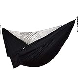LOLO TOUR Easy Set Up Mosquito Bug Net Hammock Single Double Portable for Camping Travel Yard Outdoor Indoor Easy Assemble with Straps and Carabiners