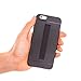 TFY 6 / 6S Case Cover with Hand Strap Holder Black