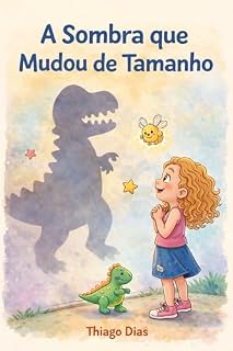 Livro Alice em: A Sombra que Mudou de Tamanho: Uma aventura infantil com Fóton sobre luz, distância e sombras (Física e Fenômenos do Dia a Dia Livro 2)