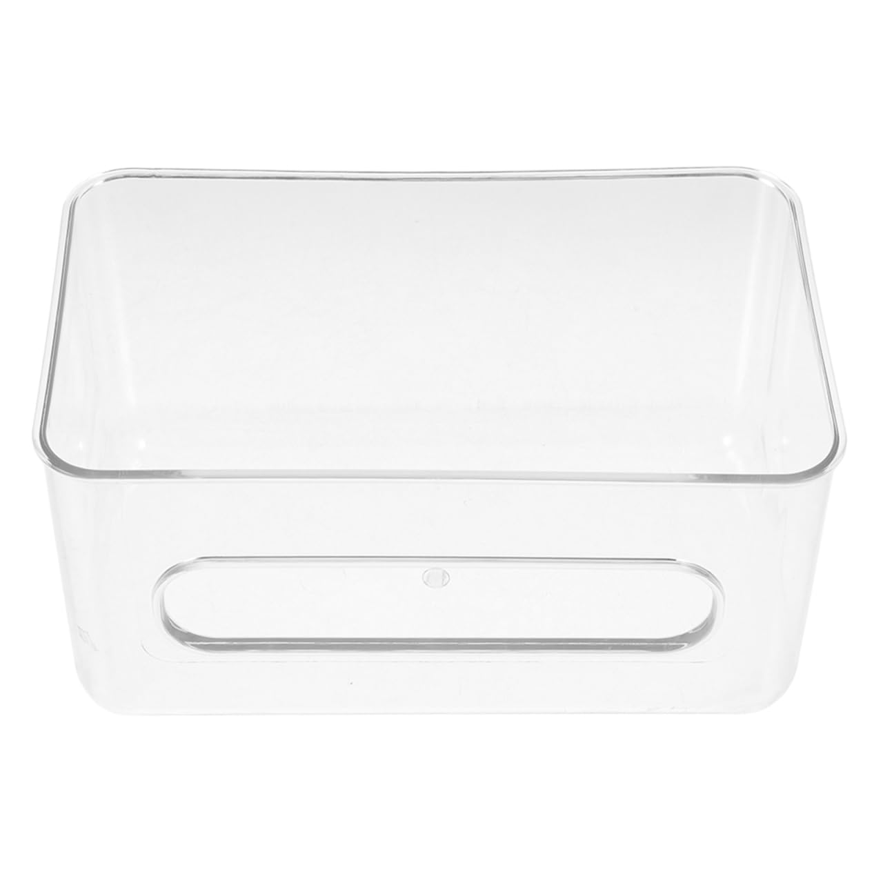 Photo 1 of Unomor Wall Mounted Glove Dispenser Box with Transparent Cover Mask Holder Organizer for Disposable Gloves and Masks Storage 7.36X4.33X3.81 Inch for Labs Homes Offices