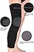 Elastic Sports Leg Knee Support Brace Wrap Protector Knee Pad Long Knee Sleeve Cap Patella Guard Knee A6 - Black - 1PCS