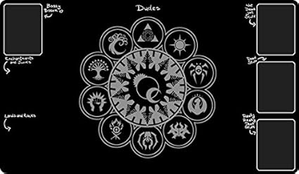 black and white playmats