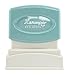 Imprint 360 1047 Xstamper POSTED Pre Inked Laser Engraved Rubber Stamp, Impression Size 1/2