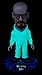 Breaking Bad Walter White Exclusive Glow In The Dark Green Bobblehead