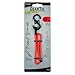 Nite Ize GLC12-31-R3 Gear Clippable Reusable Rubber Twist Tie, 12-inch, 1 Pack, Bright Orange