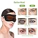 Eye Mask for Sleeping, Puffy Eyes, Dark Circles, Dry Eyes, Moist Heat Warm/Cold Compress Eye Mask, Stye Treatment Relief Eye Cover with Storage Pouchthumb 1
