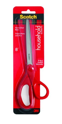 Scotch Household Scissor, 8-Inches (1408)