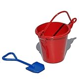 Miniature Fairy Garden Pail & Shovel Beach Set