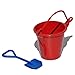 Miniature Fairy Garden Pail & Shovel Beach Set