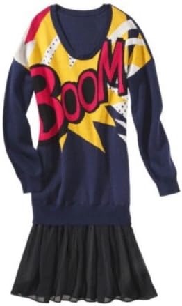 target black sweater dress