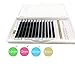 3D Mink Eyelash Extensions Individual Mink Lashes Private Natural False Eyelashes,C Curl Mixed Length 8-14mm (8-14mix)