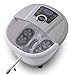 Foot Spa Bath Massager with Heat and Automatic Massage Foot Pedicure Spa Machine Athletes Foot Bubble Soak Tub,Digital Adjustable Temperature Control