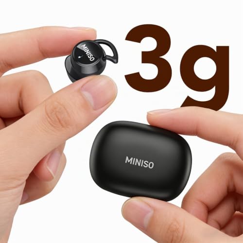 MINISO MS217 2-in-1 Sleep Headphones, Real Time Translator Headphones with App, Noise Cancellation, Bluetooth 6.0 & 48h Autonomy, Soft Pads for Travel, Work and Sleep
