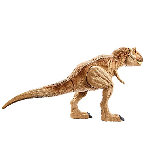 Jouet Dinosaure La Colo Du Crétacé Jurassic World Ultime T-Rex figurine dinosaure articulé avec volume de