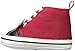 Disney Baby Boys Mickey Mouse Infant Shoes, Red Mickey Mouse High-Top Sneakers, Age 3-6 Months
