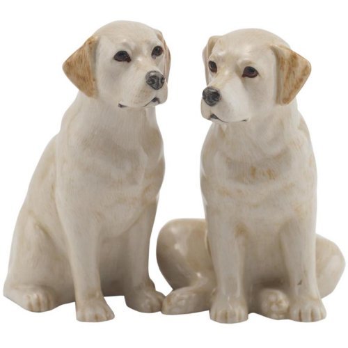 Quail Ceramics - Yellow Labrador Salt and Pepper