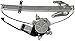 Dorman 748-883 Rear Passenger Side Power Window Regulator and Motor Assembly Compatible with Select Nissan Models