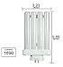 Lowpricenice FML27/65 27 Quad Tube Compact Fluorescent Light Bulb
