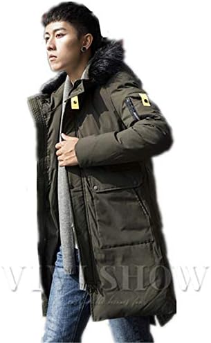 Amazon ビビショー ダウンコート メンズ アウトドアコート 防寒コート 厚手 軽量 ダウン あったか 保温 アウター 18 秋冬 アウトドア コート ジャケット 通販