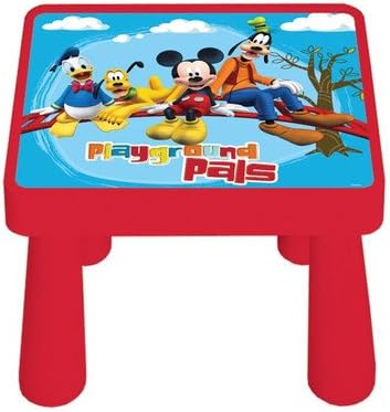Mickey Kids Square Cafe Writing Table