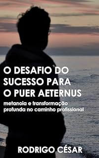 Livro O DESAFIO DO SUCESSO PARA O PUER AETERNUS: Metanoia e transformação profunda no caminho profissional