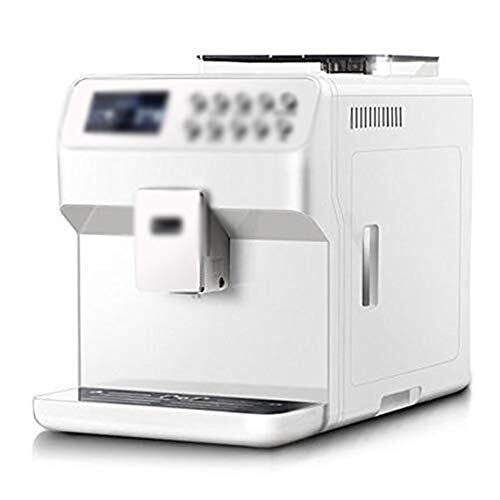 LCSD-Kaffeemaschinen Espressomaschine, Kaffeevollautomat Einknopf-Milchschaumpumpen-Kaffeemaschine 270mm Und Zeiten…