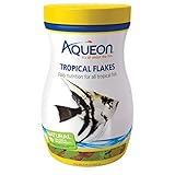 Aqueon Tropical Flakes Fish Food, 7.12-Ounce