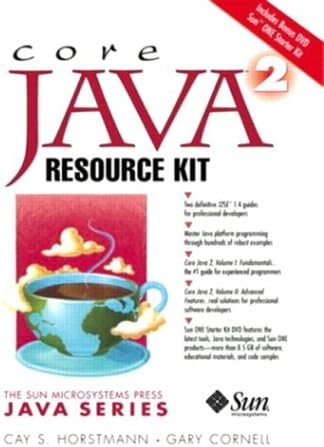 Core Java 2 Resource Kit