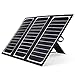 Kingsolar Solar Charger 21W Portable Solar Panel Charger with 2 USB Ports, Waterproof Camping Foldable Portable Solar Charger for Cell Phone Tablet GPS iPhone iPad Camera Electronic Device