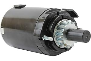 CRANK N CHARGE Starter Compatible with/Replacement for Kohler 19 21 HP Engine 20-098-01, 20-098-05, 20-098-06