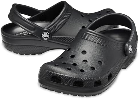 Unisexe Enfant Classic Clog K Sabots, Black, 34/35 EU