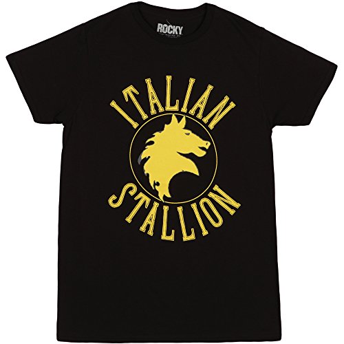 Rocky - black stallion t-shirt size l