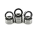 TRB RC 10x15x4mm Ball Bearings Steel ABEC 1 Rubber Seals (10)