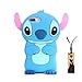 Blue Stitch Case for iPhone 7+ 7Plus 8 Plus 8+ Large Size 5.5