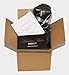 Human Hair Direct 20-Inch, 22-Inch, 24-Inch Body Wave Human Hair Extensions, No. 1B - Off Black (Pre-Colored), Pack of 3