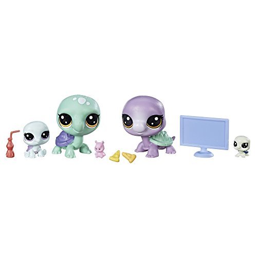 Littlest Pet Shop Movie Night Turtle Crew Pricepulse