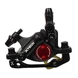 DIYARTS Mountain Bike Disc Brakes Steel Outdoor Cycling Front Rear Brake Clamp Mechanical Caliper Sporting Accessory