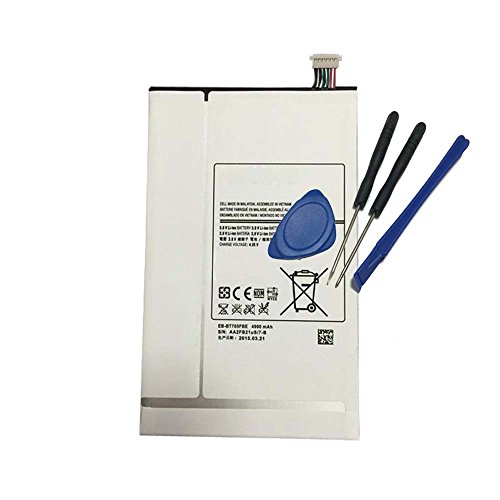 Powerforlaptop Tablet Battery + Repair tools For Samsung Galaxy Tab S 8.4 T700 T701 T705 T705C SM-T700 SM-T701 SM-T705 SM-T707 EB-BT705FBC EB-BT705FBE EB-BT705FBU EB-BT705