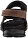 ECCO Men's Utah Sandal Sport Sandal, Coffee, 41 EU/7-7.5 M US