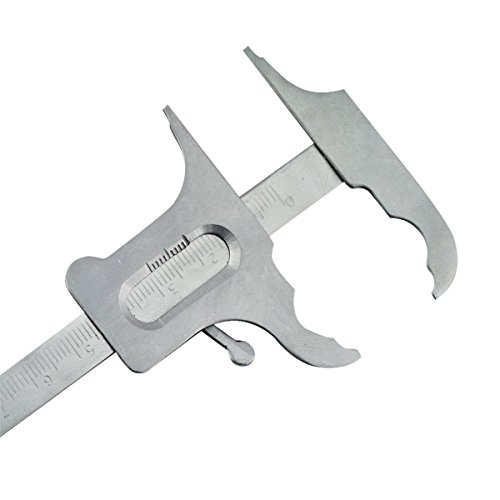 Vernier Caliper Sliding Gauge Dental Lab Instruments Dimensional Measurement Tools