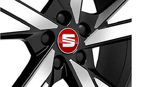 Seat Nabendeckel Desire Red - 6F0071409C0X1