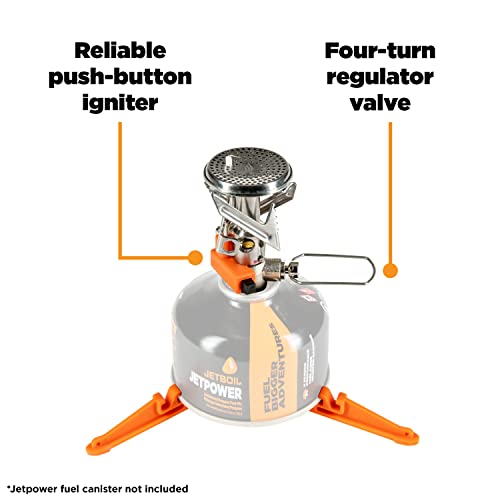 Jetboil MightyMo Ultralight and Compact Camping and Backpacking Stove
