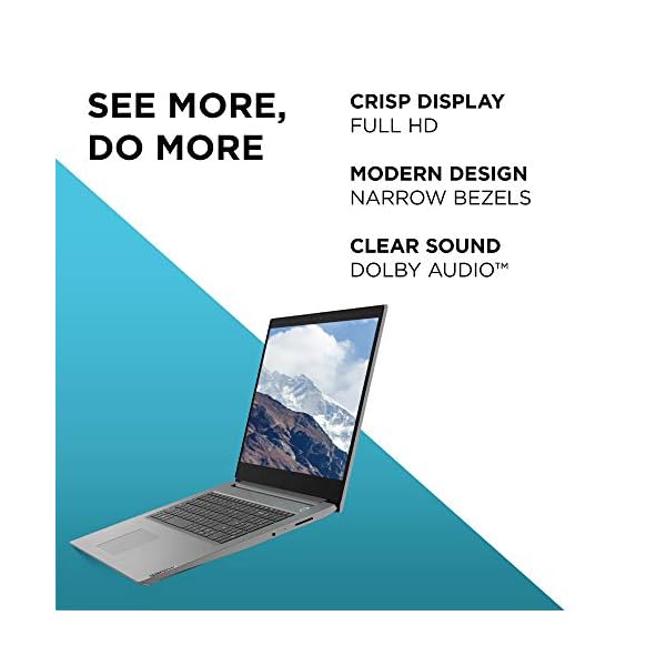 Lenovo-IdeaPad-3-173-Inch-HD-Laptop-Intel-Pentium-Gold-4-GB-RAM-1-TB-HDD-Windows-10-S-Mode-Platinum-Grey Lenovo IdeaPad 3 17.3 Inch HD+ Laptop - (Intel Pentium Gold, 4 GB RAM, 1 TB HDD, Windows 10 S Mode) - Platinum Grey