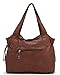 Scarleton Zipper Washed Shoulder Bag H1472