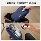 tomtoc Electronic Organiser Travel Pouch Water Resistant Dual Compartment Tech view 10