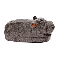 Happy Feet Slippers Hippo Animal Slippers for