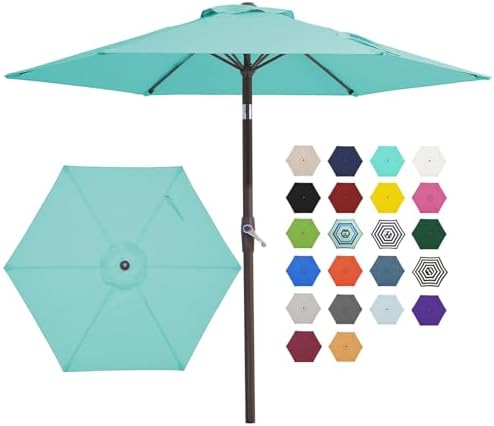 10 patio umbrella with mosquito net TOPCHANCES 10-11ft Patio Umbrella Mosquito Netting with Zipper Door,  Polyester Mesh Screen, Height Diameter Adjustable, for Outdoor Patio  Garden,