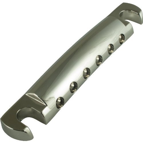 Gotoh Aluminum Height Adjustable Tailpiece Nickel