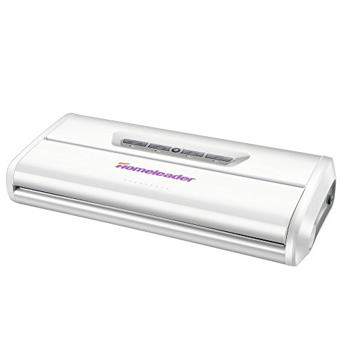 Click Here to See More Images Vacuum Sealer Machine 2-in-1 Automatic and Manual Vacuum Air Sealing System, Portable Compact Food Saver with Starter Kit of Simple Operation & Multi Function including Sealed Bags for Food Preservati